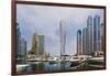 Dubai Marina-Rudy Sulgan-Framed Photographic Print