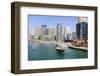 Dubai Marina-Fraser Hall-Framed Photographic Print