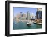 Dubai Marina-Fraser Hall-Framed Photographic Print