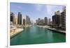 Dubai Marina-Fraser Hall-Framed Photographic Print