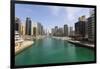 Dubai Marina-Fraser Hall-Framed Photographic Print