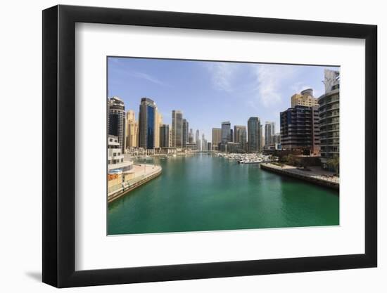 Dubai Marina-Fraser Hall-Framed Photographic Print