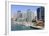 Dubai Marina-Fraser Hall-Framed Photographic Print