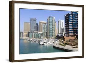 Dubai Marina-Fraser Hall-Framed Photographic Print