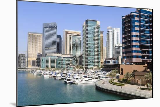 Dubai Marina-Fraser Hall-Mounted Photographic Print