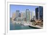 Dubai Marina-Fraser Hall-Framed Photographic Print