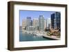 Dubai Marina-Fraser Hall-Framed Photographic Print