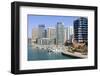 Dubai Marina-Fraser Hall-Framed Photographic Print