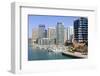 Dubai Marina-Fraser Hall-Framed Photographic Print