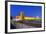 Dubai Museum and Minaret, the Oldest Building in Dubai, Dubai, United Arab Emirates, Middle East-Christian Kober-Framed Photographic Print