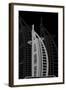 Dubai Night-Cristian Mielu-Framed Art Print