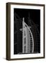 Dubai Night-Cristian Mielu-Framed Art Print