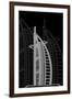 Dubai Night-Cristian Mielu-Framed Art Print