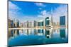 Dubai Skyline, Uae.-Luciano Mortula - LGM-Mounted Photographic Print