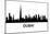 Dubai Skyline-unkreatives-Mounted Art Print