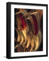 Dubai Souk, Dubai, United Arab Emirates-Walter Bibikow-Framed Photographic Print