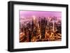 Dubai UAE - At Night-Philippe HUGONNARD-Framed Photographic Print