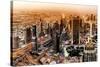 Dubai UAE - Cityscape-Philippe HUGONNARD-Stretched Canvas