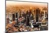 Dubai UAE - Cityscape-Philippe HUGONNARD-Mounted Photographic Print