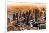 Dubai UAE - Cityscape-Philippe HUGONNARD-Framed Photographic Print