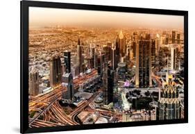 Dubai UAE - Cityscape-Philippe HUGONNARD-Framed Photographic Print