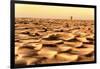 Dubai UAE - Hot Air Balloons Sunrise III-Philippe HUGONNARD-Framed Photographic Print