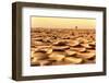 Dubai UAE - Hot Air Balloons Sunrise III-Philippe HUGONNARD-Framed Photographic Print