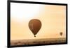 Dubai UAE - Hot Air Balloons Sunrise-Philippe HUGONNARD-Framed Photographic Print