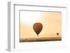 Dubai UAE - Hot Air Balloons Sunrise-Philippe HUGONNARD-Framed Photographic Print