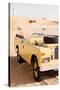 Dubai UAE - Land Rover Vintage-Philippe HUGONNARD-Stretched Canvas