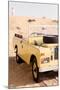 Dubai UAE - Land Rover Vintage-Philippe HUGONNARD-Mounted Premium Photographic Print