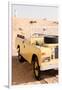 Dubai UAE - Land Rover Vintage-Philippe HUGONNARD-Framed Photographic Print