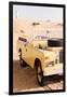 Dubai UAE - Land Rover Vintage-Philippe HUGONNARD-Framed Photographic Print