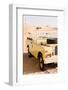 Dubai UAE - Land Rover Vintage-Philippe HUGONNARD-Framed Photographic Print