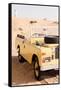 Dubai UAE - Land Rover Vintage-Philippe HUGONNARD-Framed Stretched Canvas