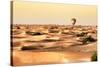 Dubai UAE - Sand Dunes Sunset-Philippe HUGONNARD-Stretched Canvas