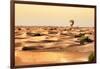 Dubai UAE - Sand Dunes Sunset-Philippe HUGONNARD-Framed Photographic Print