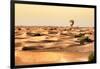 Dubai UAE - Sand Dunes Sunset-Philippe HUGONNARD-Framed Photographic Print