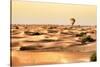 Dubai UAE - Sand Dunes Sunset-Philippe HUGONNARD-Stretched Canvas