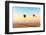 Dubai UAE - Sky View at Sunrise-Philippe HUGONNARD-Framed Photographic Print