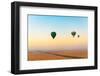 Dubai UAE - Sky View at Sunrise-Philippe HUGONNARD-Framed Photographic Print