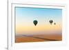 Dubai UAE - Sky View at Sunrise-Philippe HUGONNARD-Framed Photographic Print