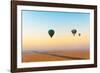 Dubai UAE - Sky View at Sunrise-Philippe HUGONNARD-Framed Photographic Print