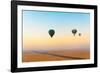 Dubai UAE - Sky View at Sunrise-Philippe HUGONNARD-Framed Photographic Print