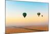 Dubai UAE - Sky View at Sunrise-Philippe HUGONNARD-Mounted Photographic Print