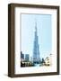 Dubai UAE - The Burj Khalifa II-Philippe HUGONNARD-Framed Photographic Print