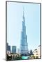 Dubai UAE - The Burj Khalifa II-Philippe HUGONNARD-Mounted Photographic Print