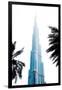 Dubai UAE - The Burj Khalifa-Philippe HUGONNARD-Framed Photographic Print