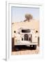 Dubai UAE - Vintage Land Rover-Philippe HUGONNARD-Framed Premium Photographic Print