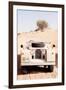 Dubai UAE - Vintage Land Rover-Philippe HUGONNARD-Framed Premium Photographic Print